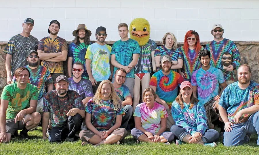The Go West team